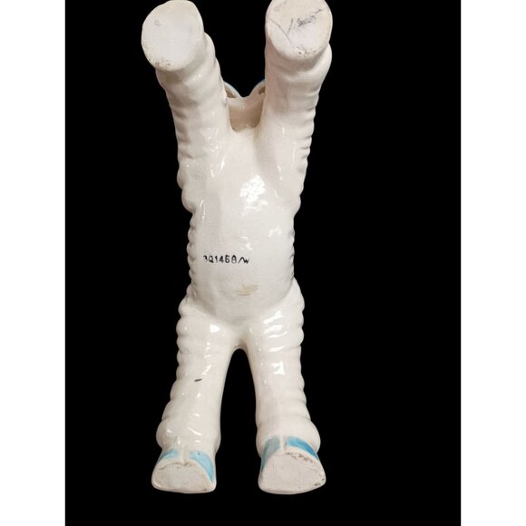 Vintage Lamb Planter NAPCO Japan MCM Hand Painted Porcelain - Picture 7 of 7